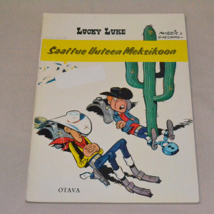Lucky Luke 11 Saattue Uuteen Meksikoon (1.p.)